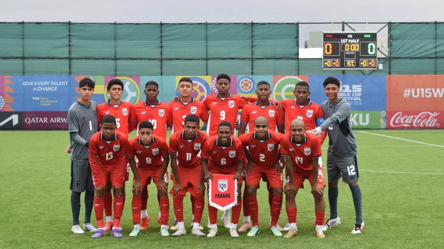 Panamá Sub-15 cierra su participación mundialista ante Nigeria en Azerbaiyán