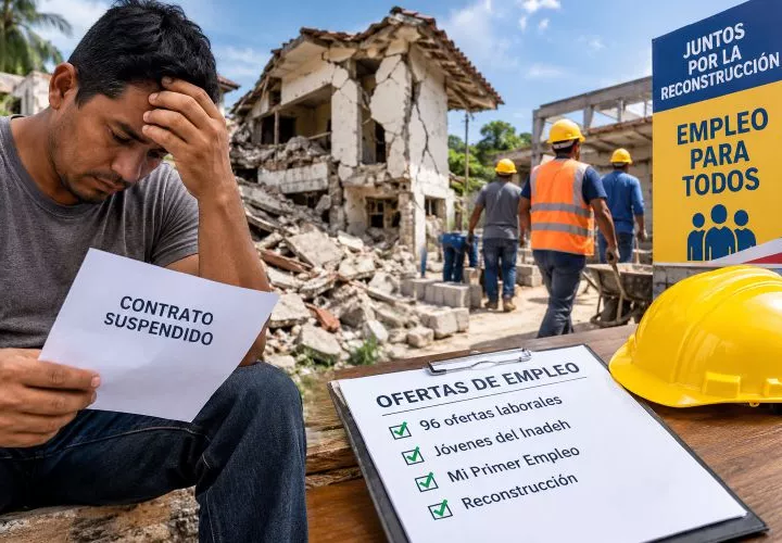 176 panameños quedaron con sus contratos suspendidos tras el sismo