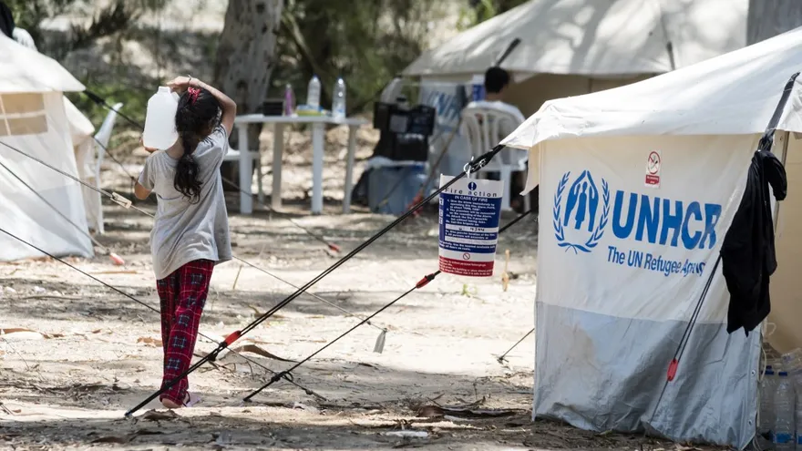 Acnur pide donaciones para ayudar a 9 millones de personas este invierno