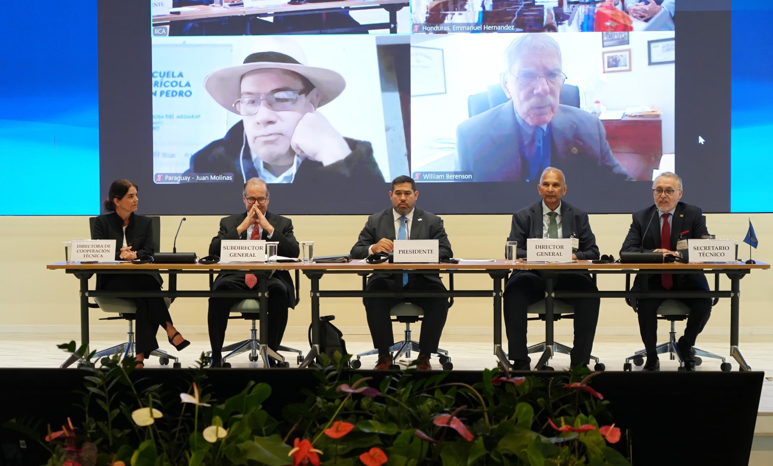 Liderazgo en la región: Panamá preside cita clave del IICA y exige priorizar la ciencia agrícola