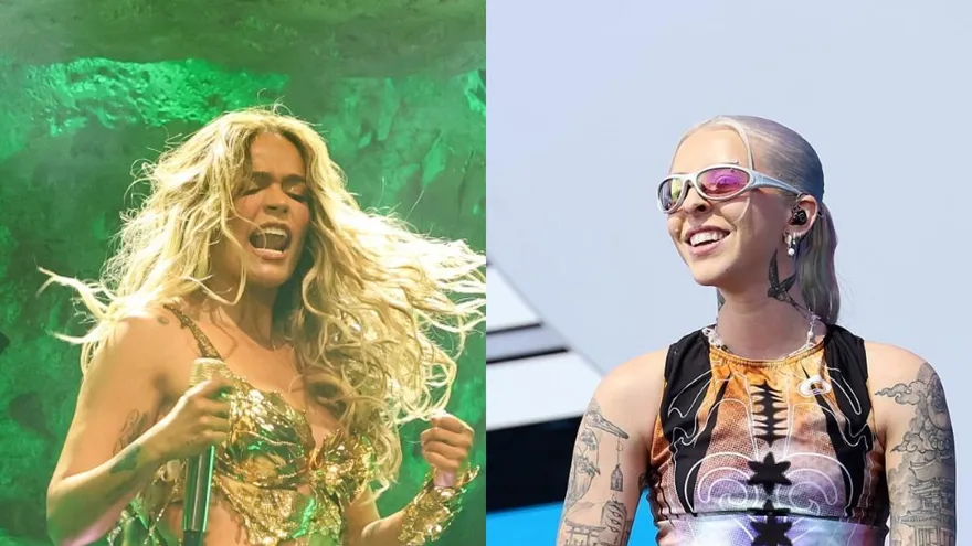 Karol G sorprende en concierto de Young Miko en Orlando y genera especulaciones