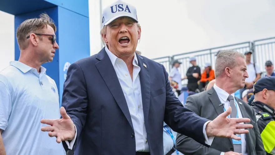 Trump restablece dos mítines en Kansas e Iowa antes de las elecciones legislativas
