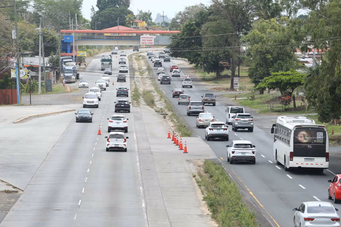 Conozca como será la inversión de carriles por las Fiestas Patrias