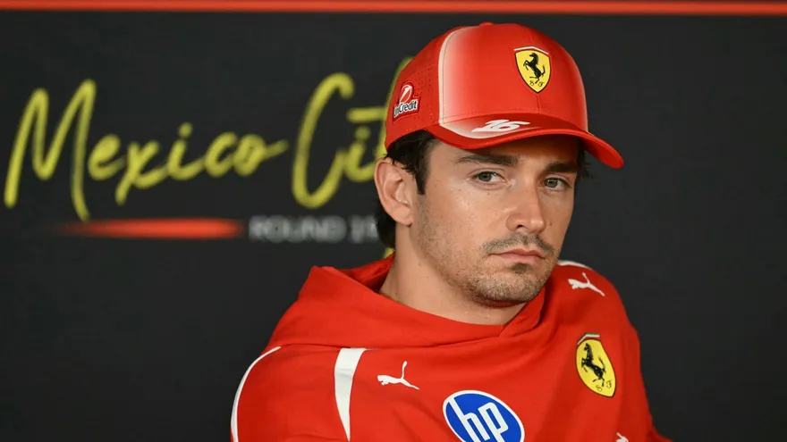 Leclerc lidera los ensayos en México y Bottas parte último
