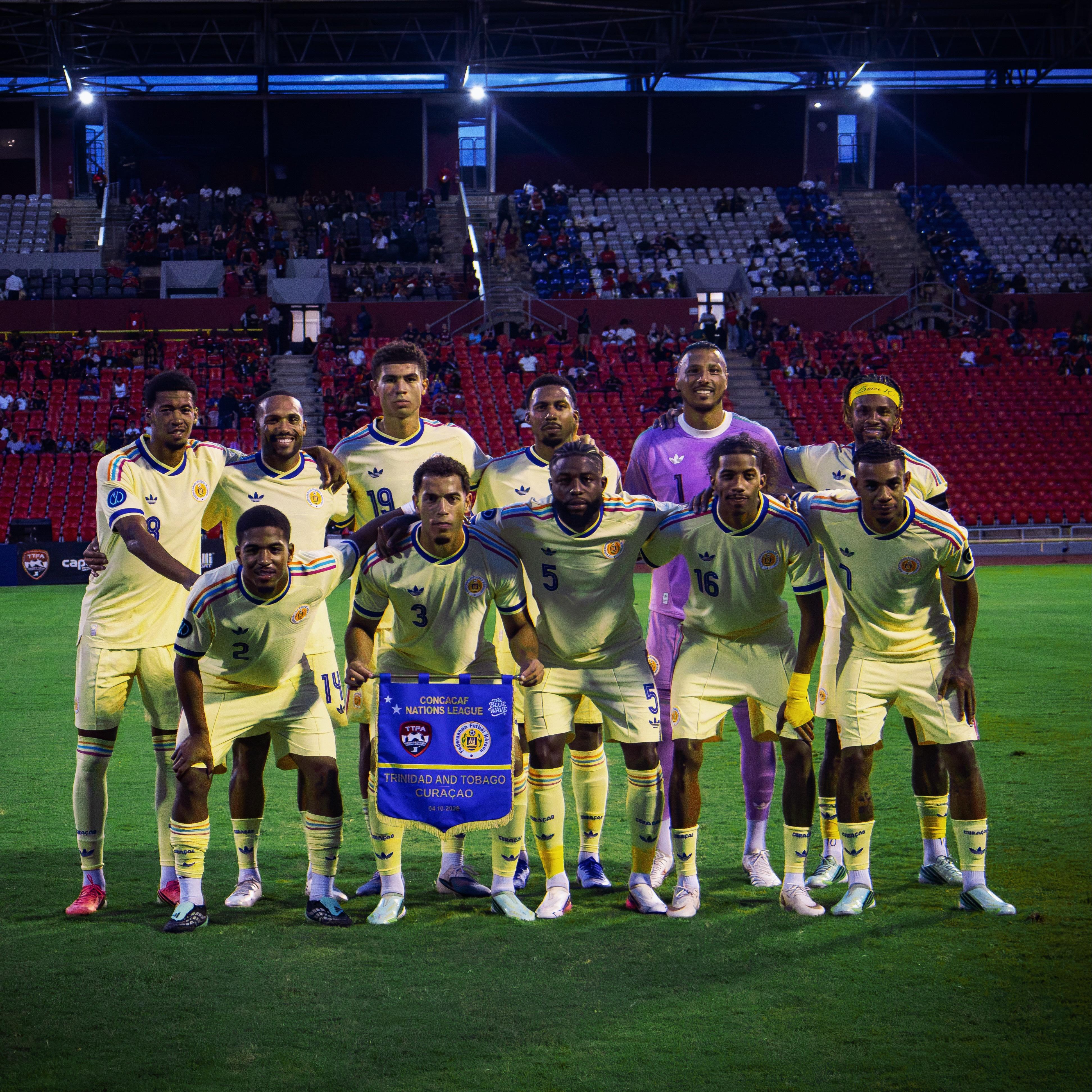 Nations League: Curazao tiene su artillería lista para Panamá