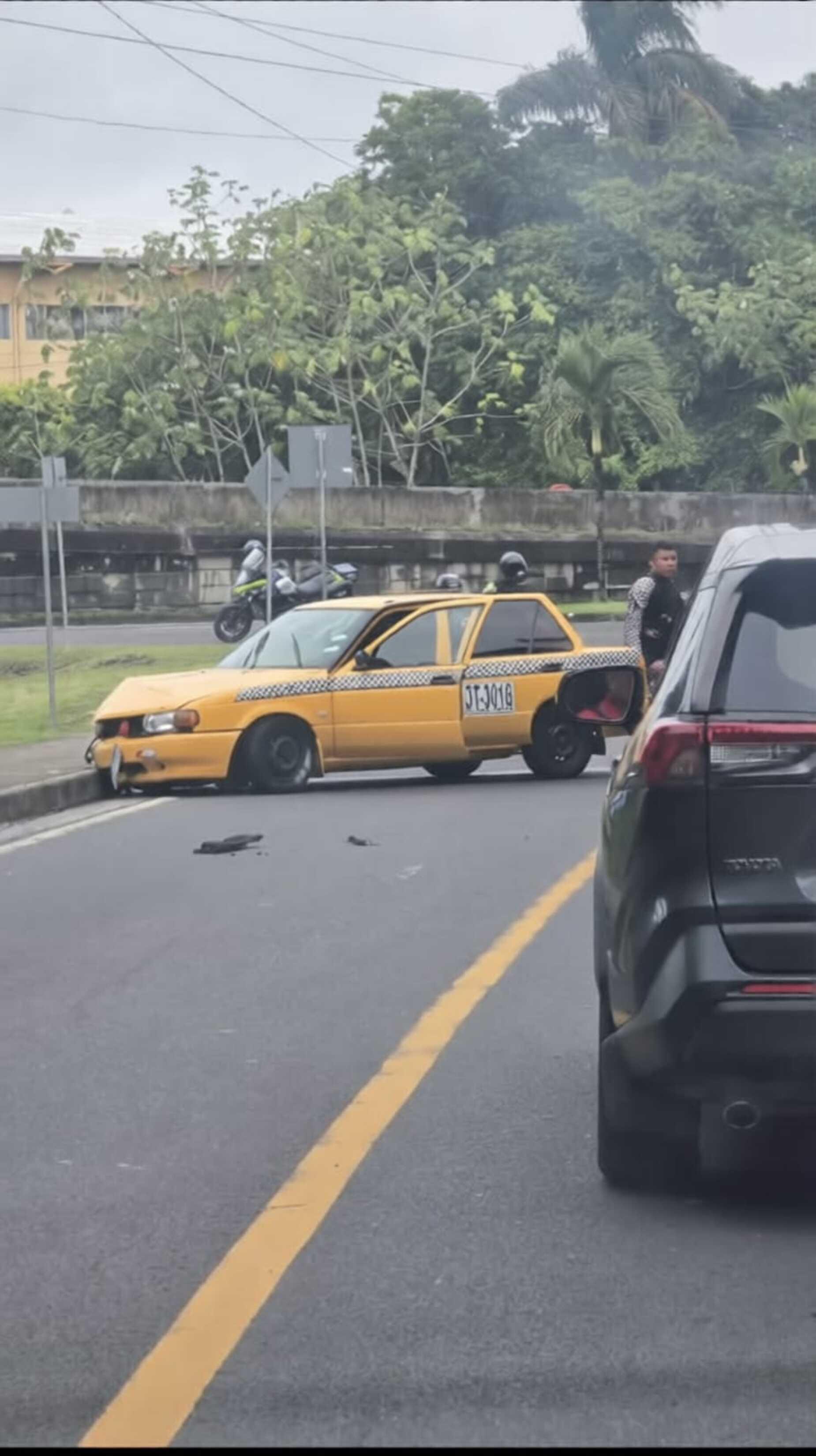 Persecución y balacera en Colón: un herido y tres aprehendidos