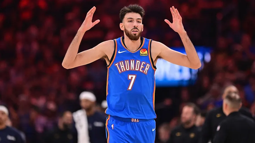 Oklahoma City Thunder suma otra baja con Chet Holmgren fuera hasta fin de año