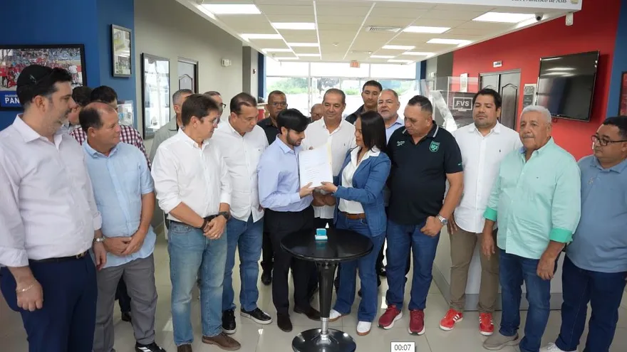 Se presenta nómina para elecciones de la Federación Panameña de Fútbol