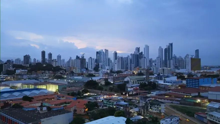 Aguaceros y tormentas marcarán el sábado en gran parte de Panamá