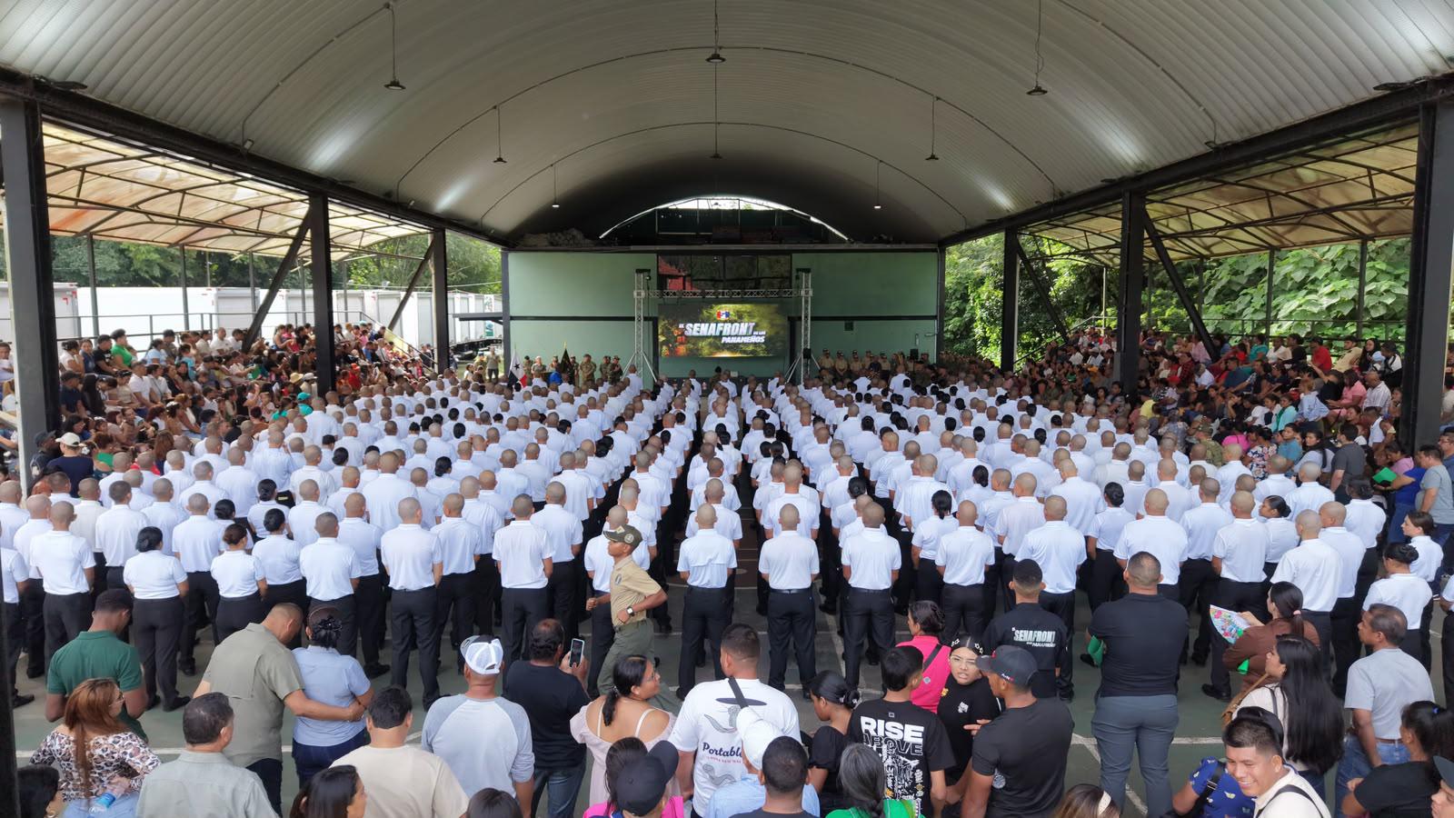El SENAFRONT anuncia ingreso de 400 aspirantes a Agentes Guardas Fronteras