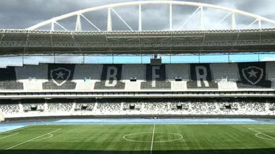 Kadir Barría titular | Botafogo vs Bangu partido de la categoría Sub20 en Brasil