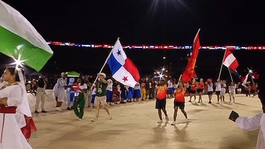 Panamá desfila con orgullo en la apertura de los Juegos Olímpicos de la Juventud Dakar 2026