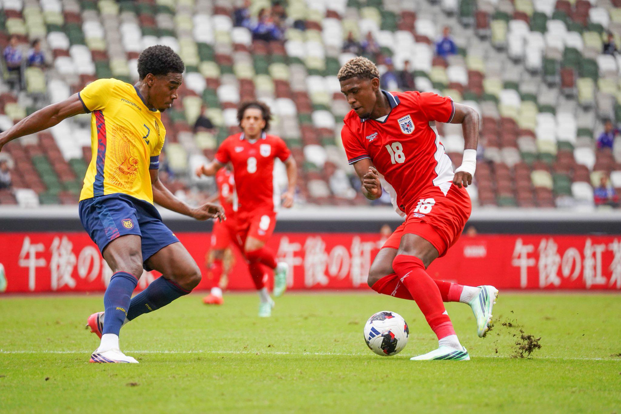 Debut y gol: Josué Vergara firma su primera anotación con Panamá ante Ecuador