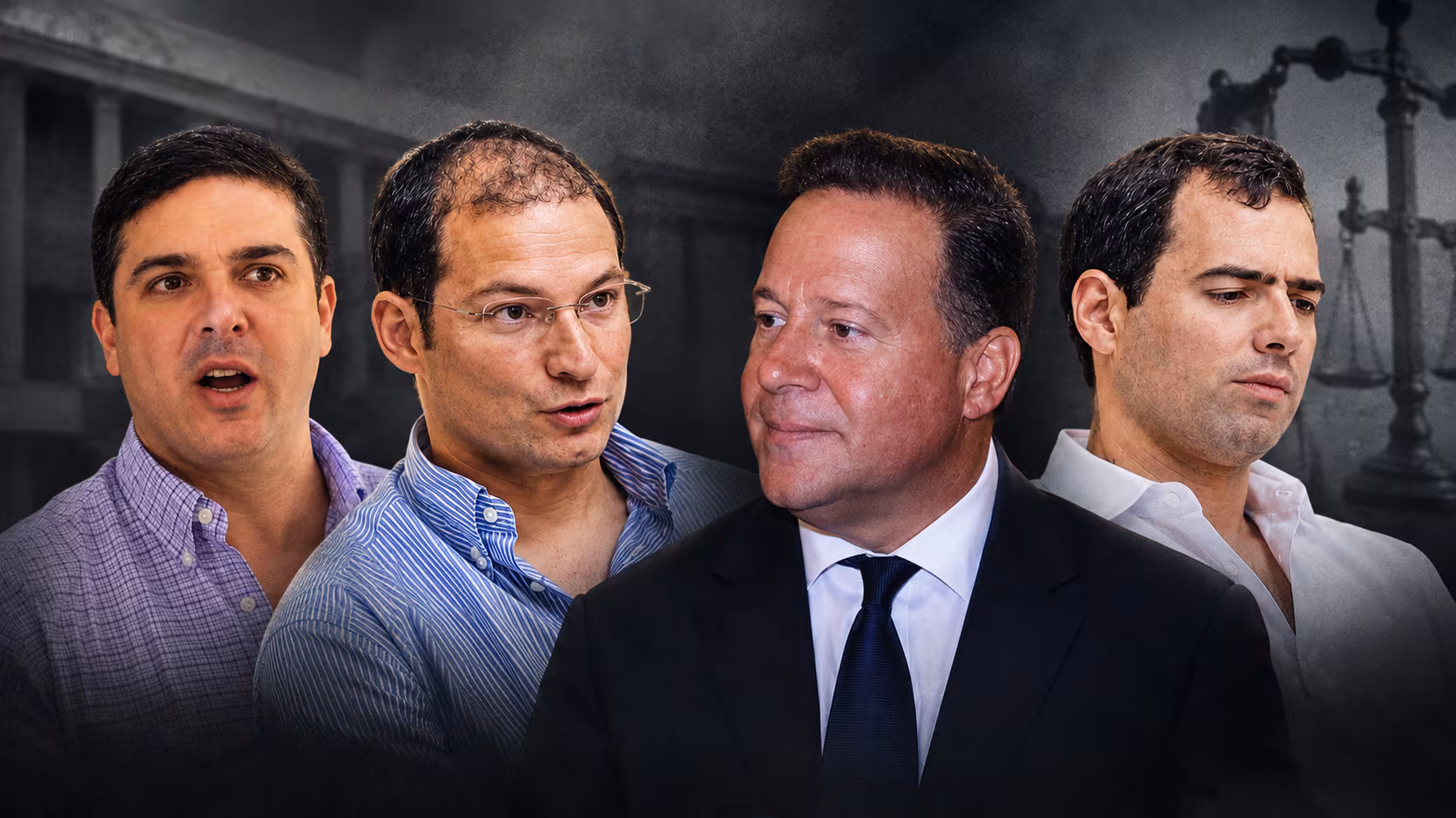 Juicio a Varela, Ford y los hijos de Martinelli por Odebrecht sigue sin fecha