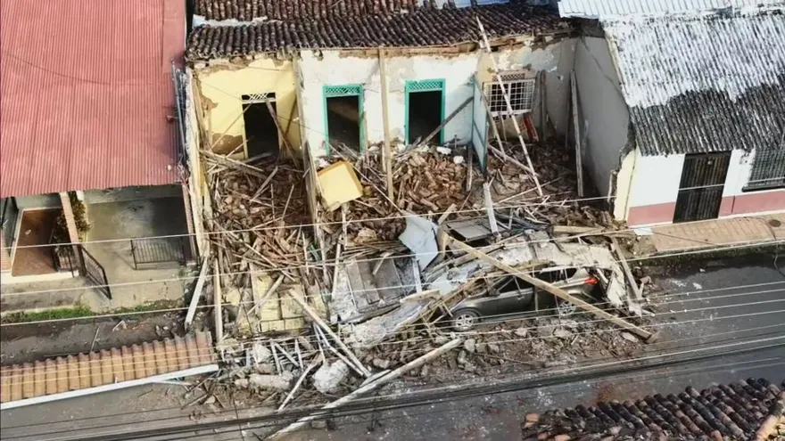 Sismo de 7.5 deja 2,164 familias afectadas y daños en 619 escuelas