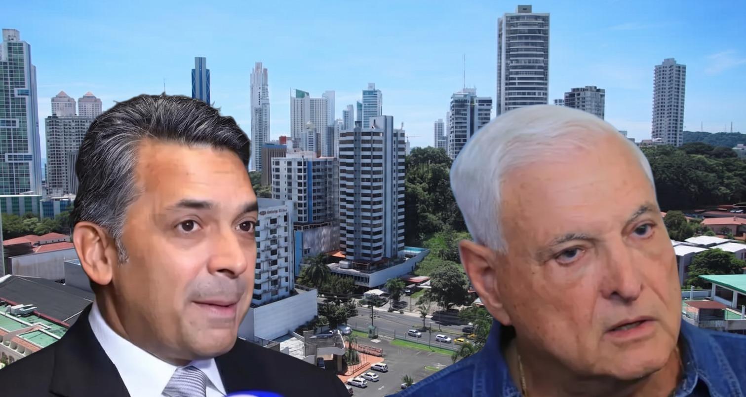 Lombana minimiza encuentro en Bogotá con Martinelli; acusa al Gobierno de desviar la atención