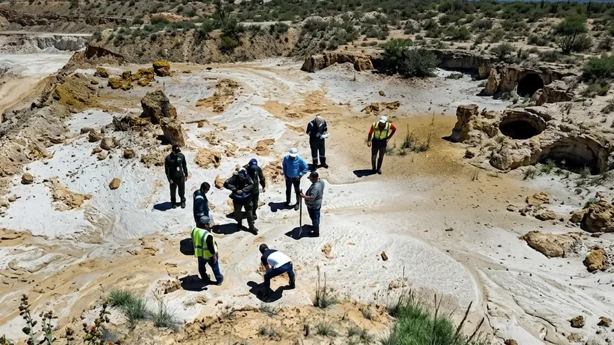 Deslave en la antigua mina Remance enciende alerta por agua en Veraguas
