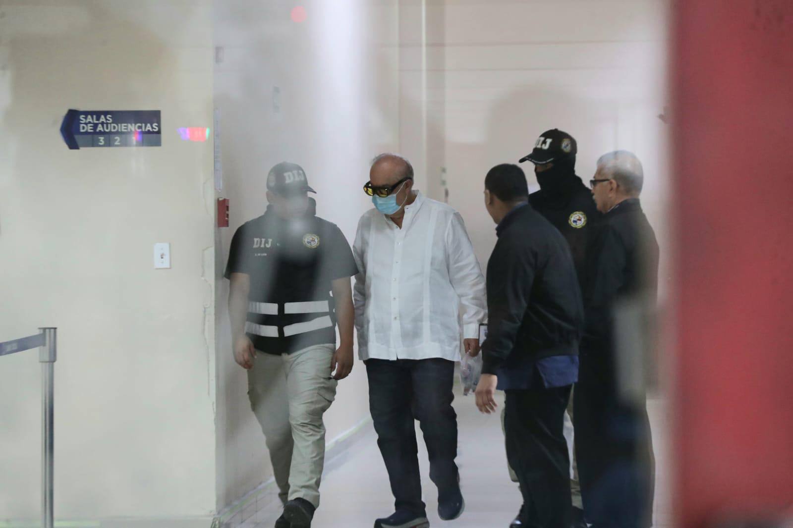 Exdirector de la CSS queda hospitalizado