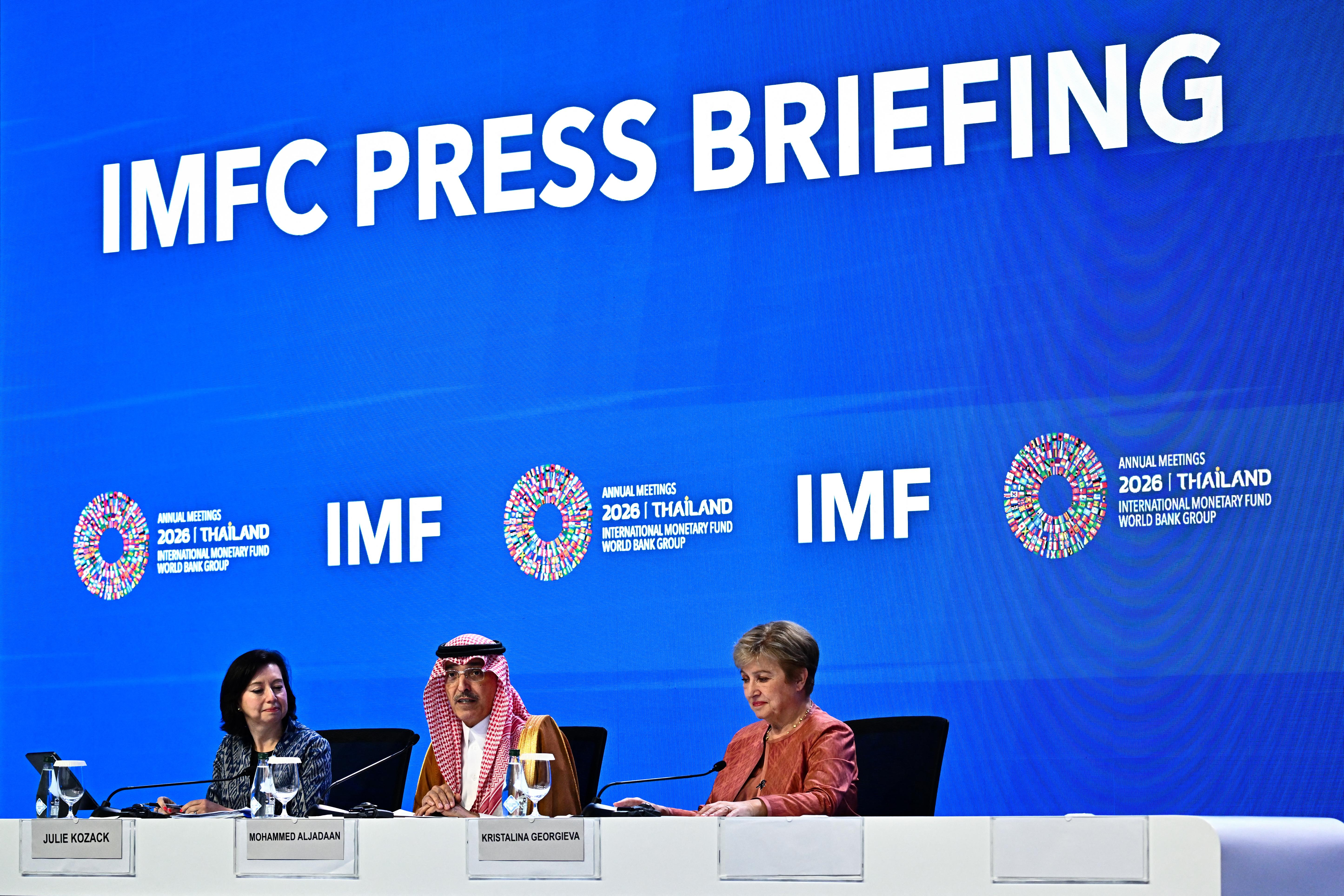 El FMI y el Banco Mundial concluyen sus asambleas entre “optimismo” y “preocupación”